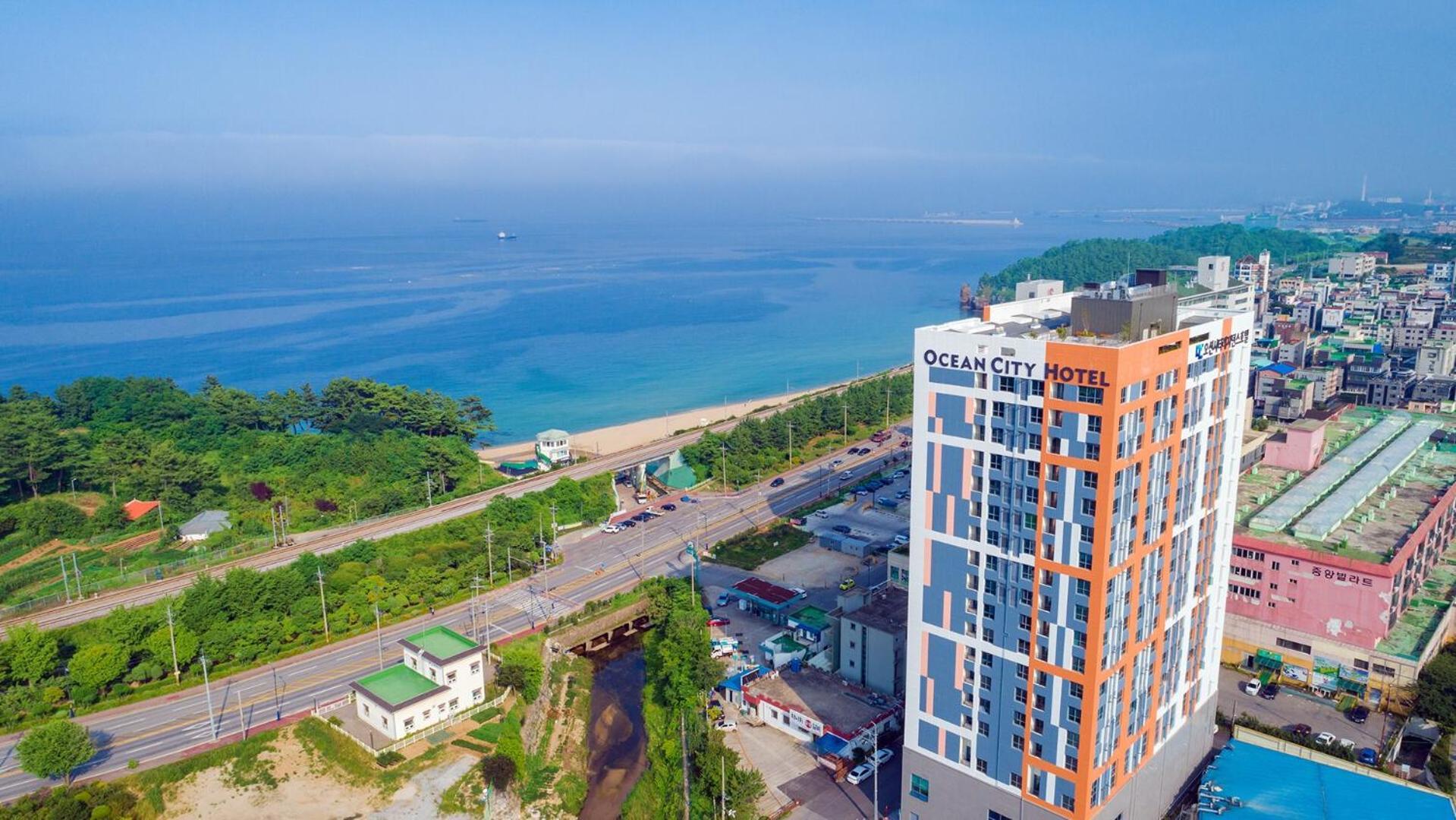 Donghae Beach Hanseom Hotel Kültér fotó