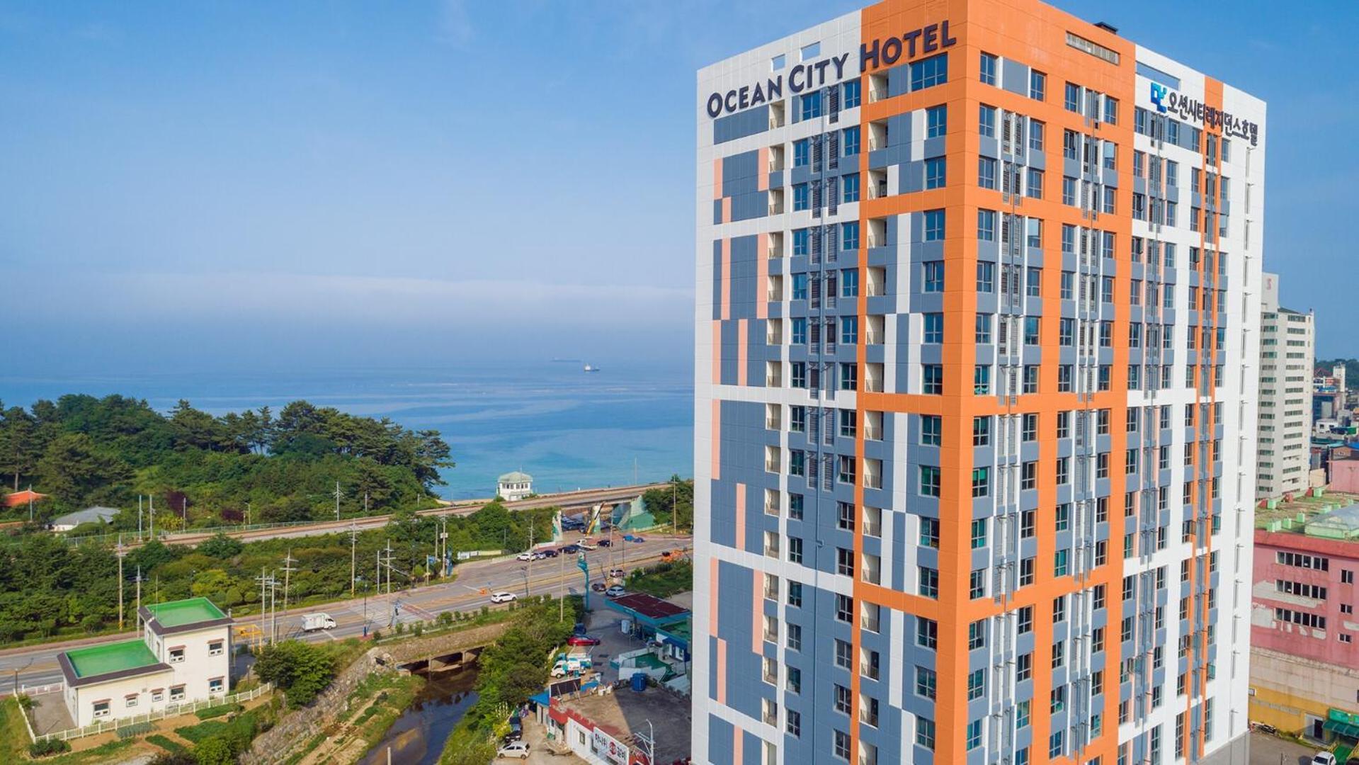 Donghae Beach Hanseom Hotel Kültér fotó