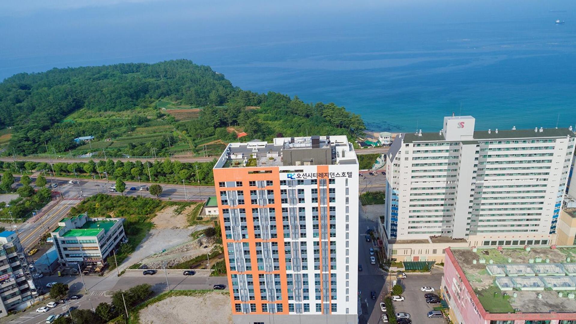 Donghae Beach Hanseom Hotel Kültér fotó